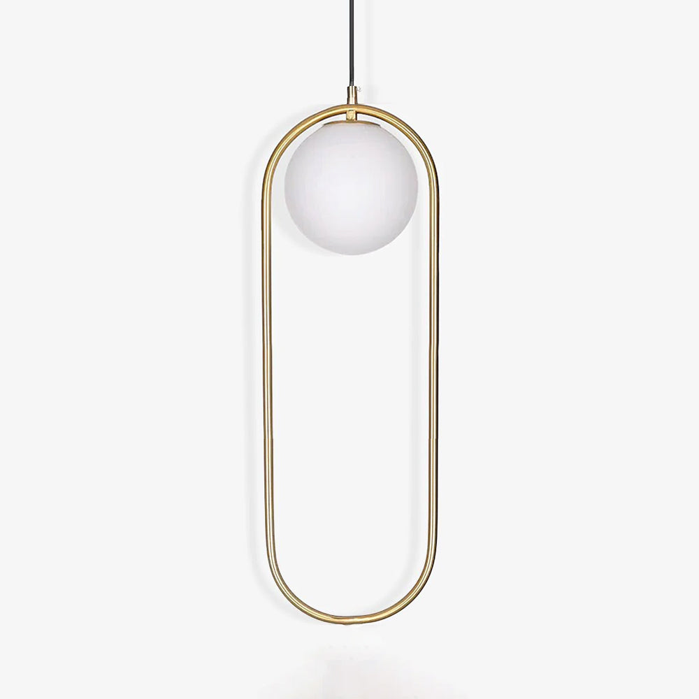 Glass Pendant Lamp | Adjustable Modern Design for Stylish Interiors 14