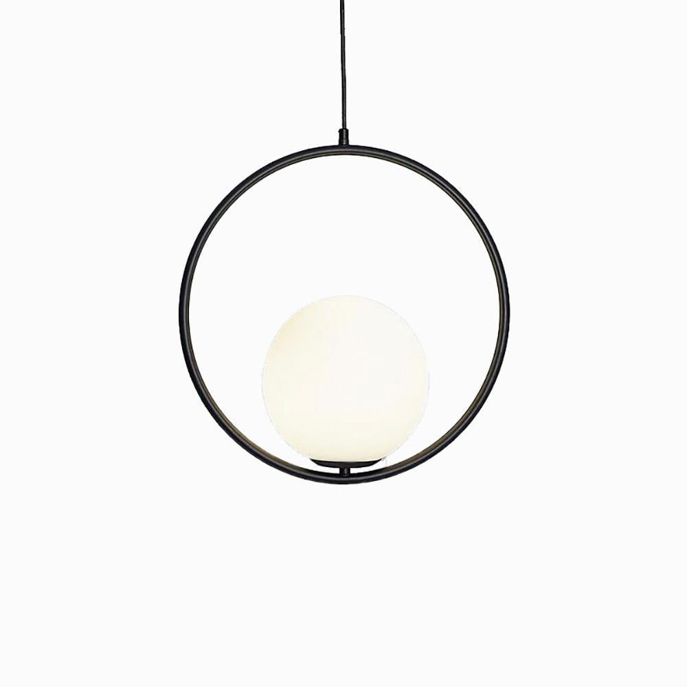 Glass Pendant Lamp | Adjustable Modern Design for Stylish Interiors 15