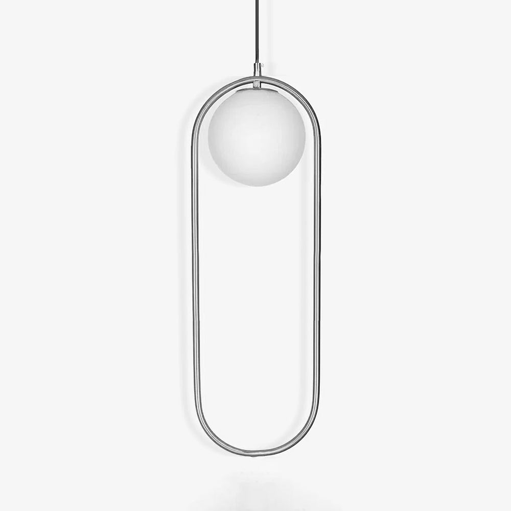 Glass Pendant Lamp | Adjustable Modern Design for Stylish Interiors 17