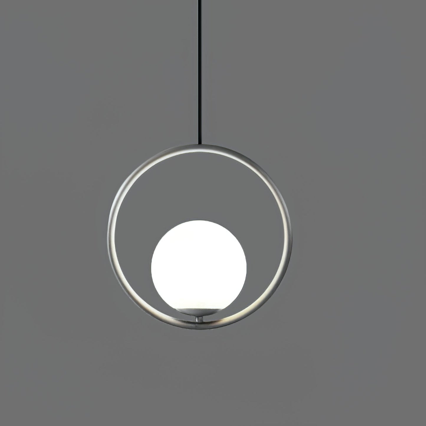 Glass Pendant Lamp | Adjustable Modern Design for Stylish Interiors 18