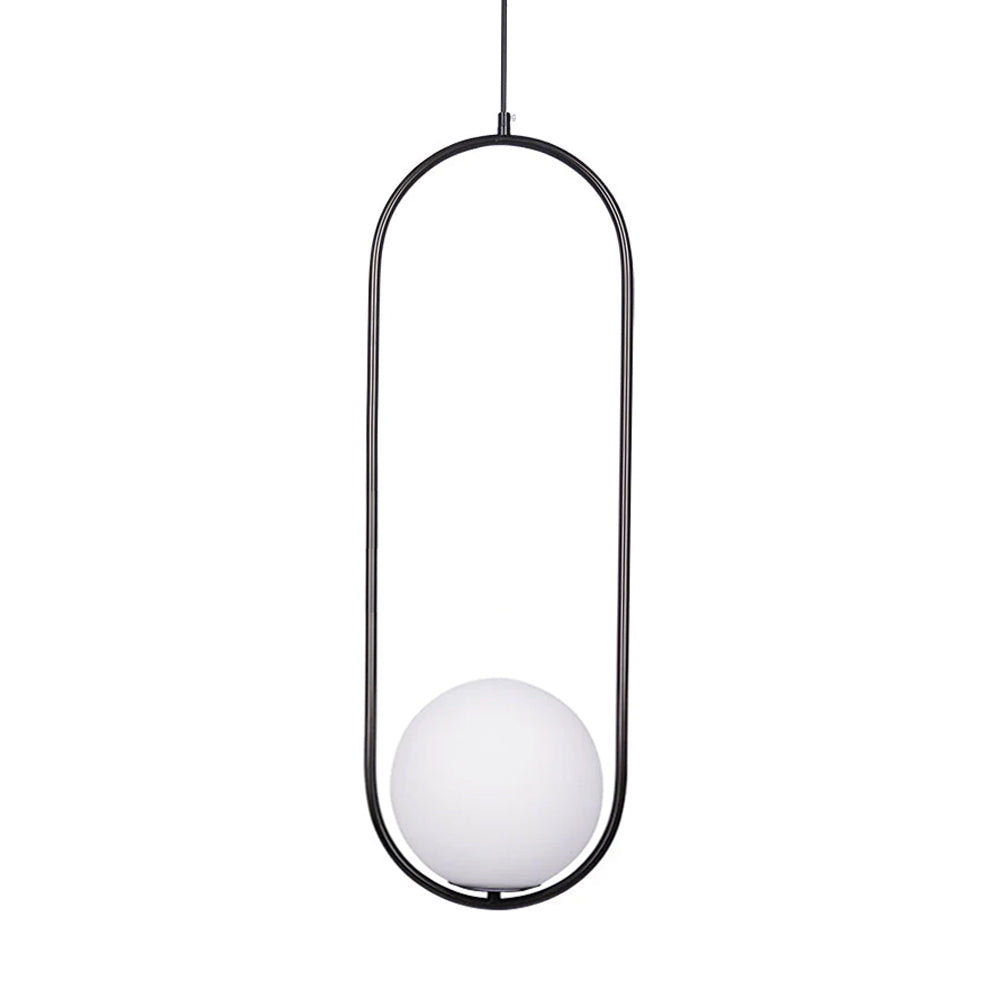Glass Pendant Lamp | Adjustable Modern Design for Stylish Interiors 19