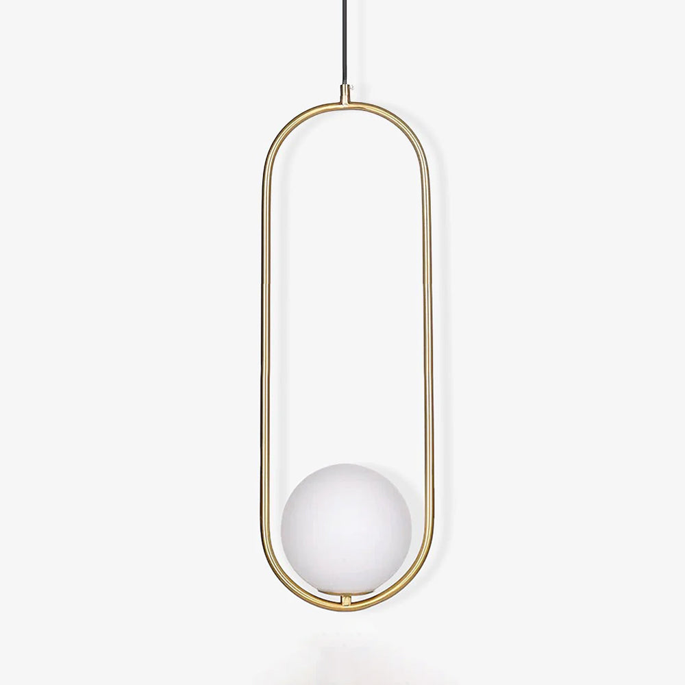 Glass Pendant Lamp | Adjustable Modern Design for Stylish Interiors 20