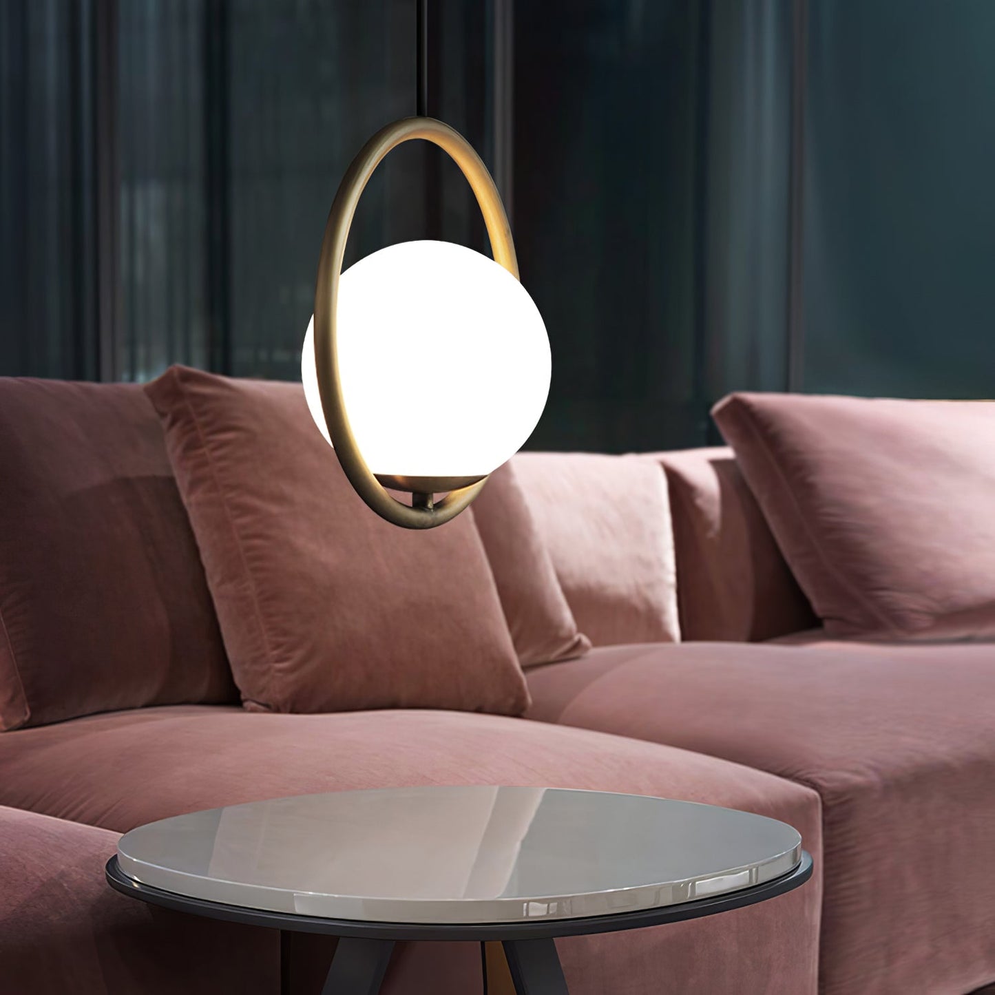Glass Pendant Lamp | Adjustable Modern Design for Stylish Interiors 5