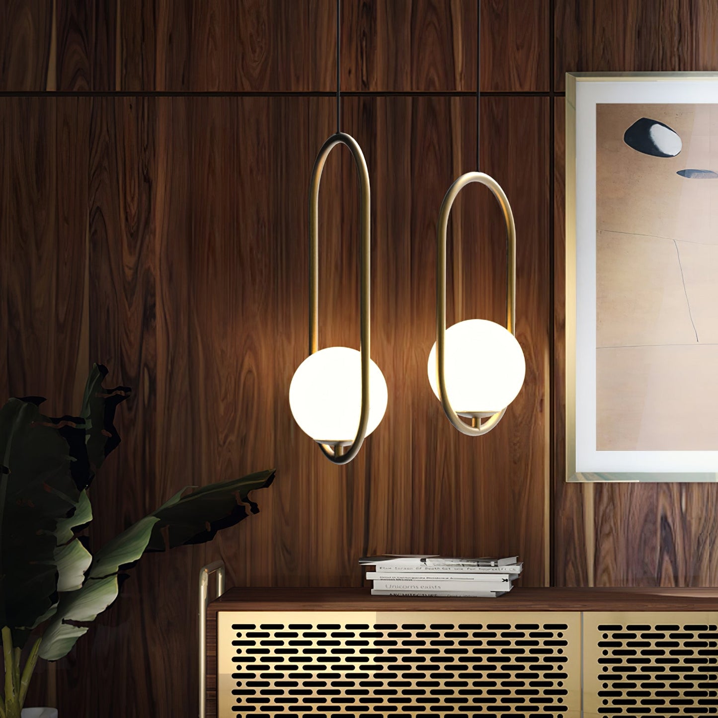 Glass Pendant Lamp | Adjustable Modern Design for Stylish Interiors 6