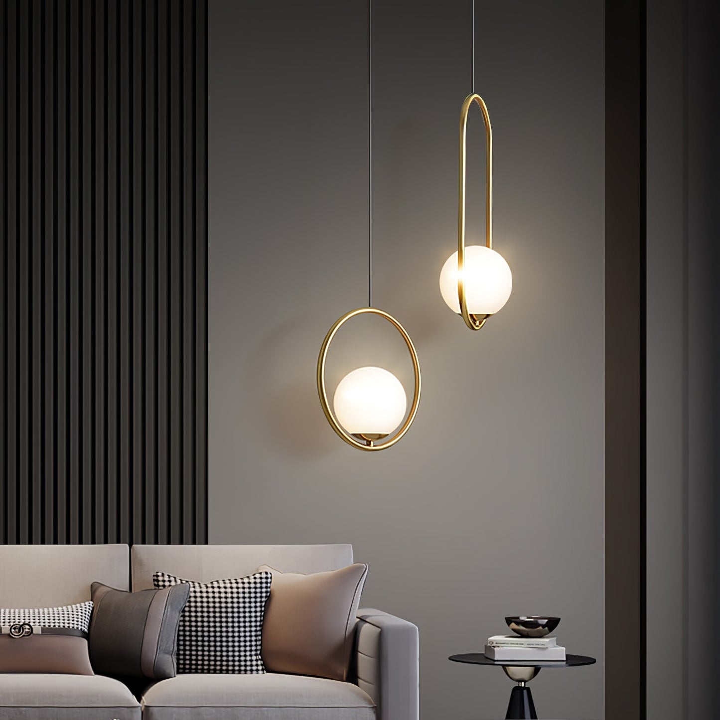Glass Pendant Lamp | Adjustable Modern Design for Stylish Interiors 7