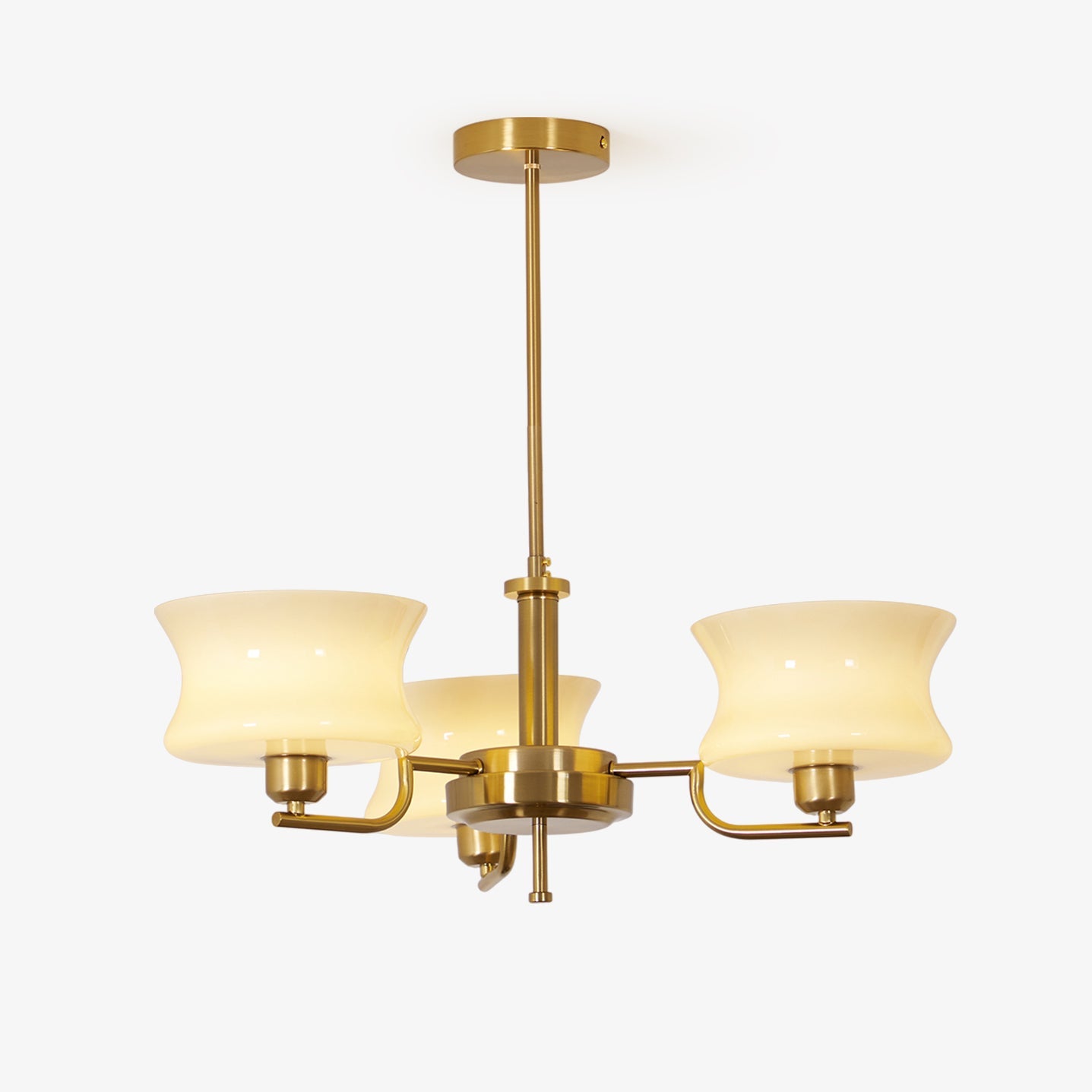 Vintage Gold Chandelier | Elegant Lighting for Dining & Living Spaces 2
