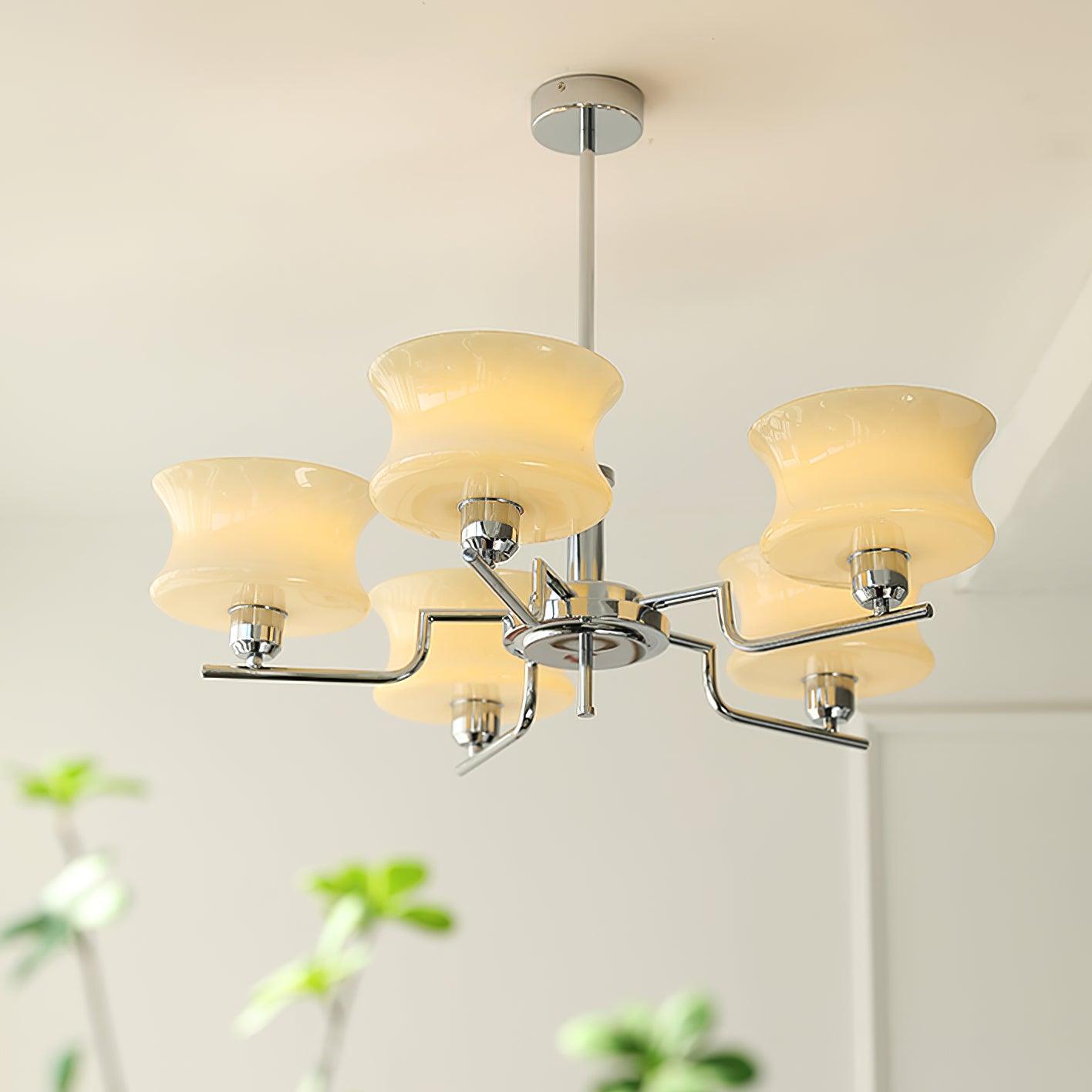 Vintage Gold Chandelier | Elegant Lighting for Dining & Living Spaces 12