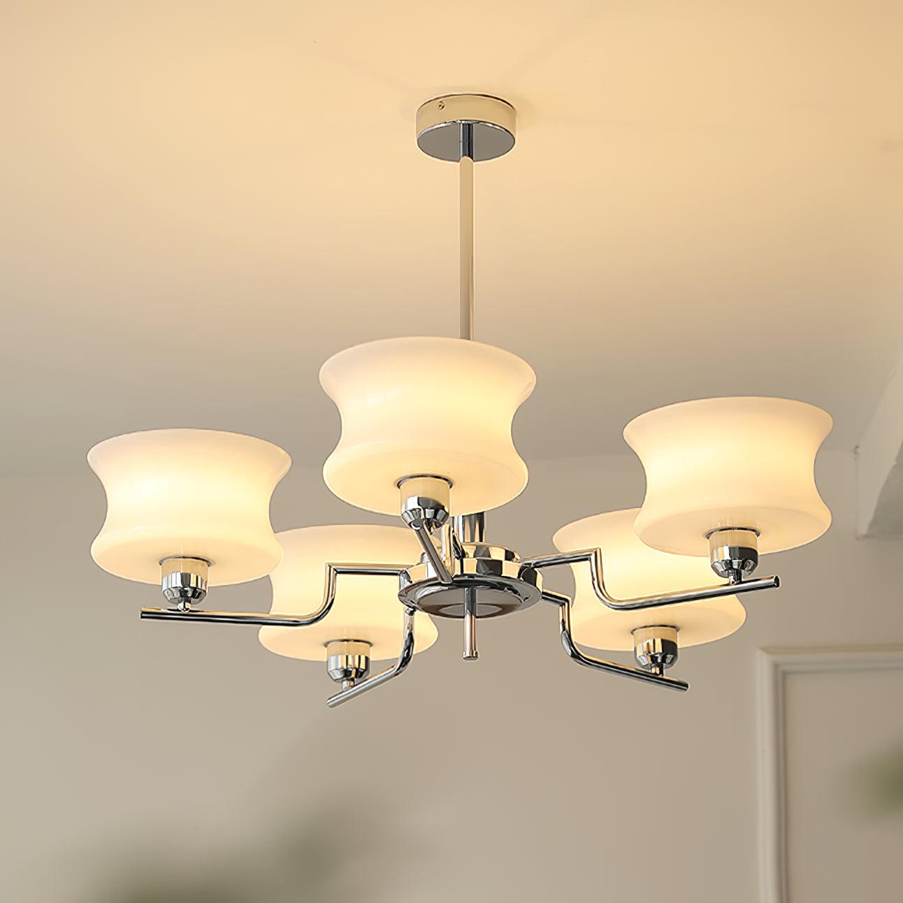 Vintage Gold Chandelier | Elegant Lighting for Dining & Living Spaces 5