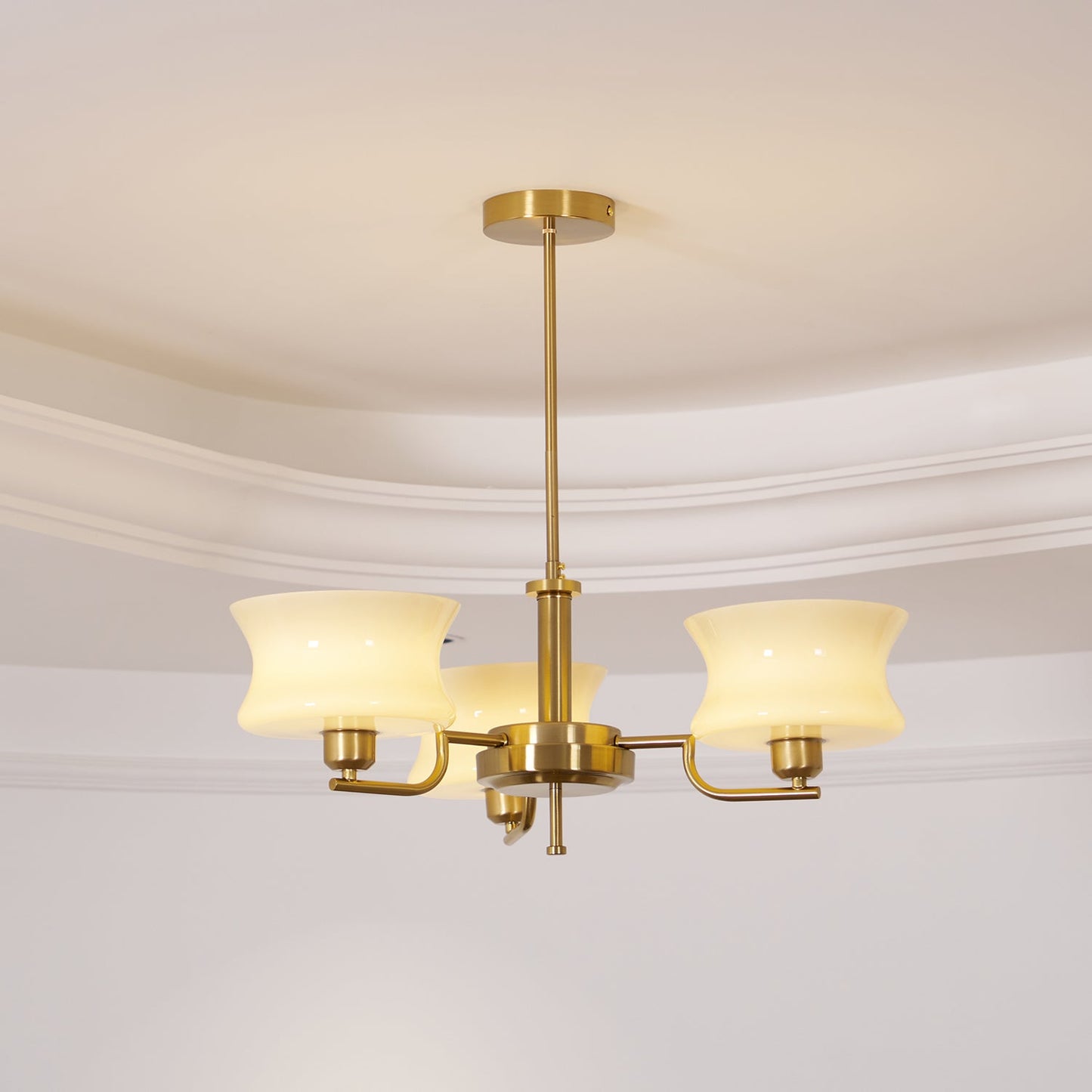 Vintage Gold Chandelier | Elegant Lighting for Dining & Living Spaces 6