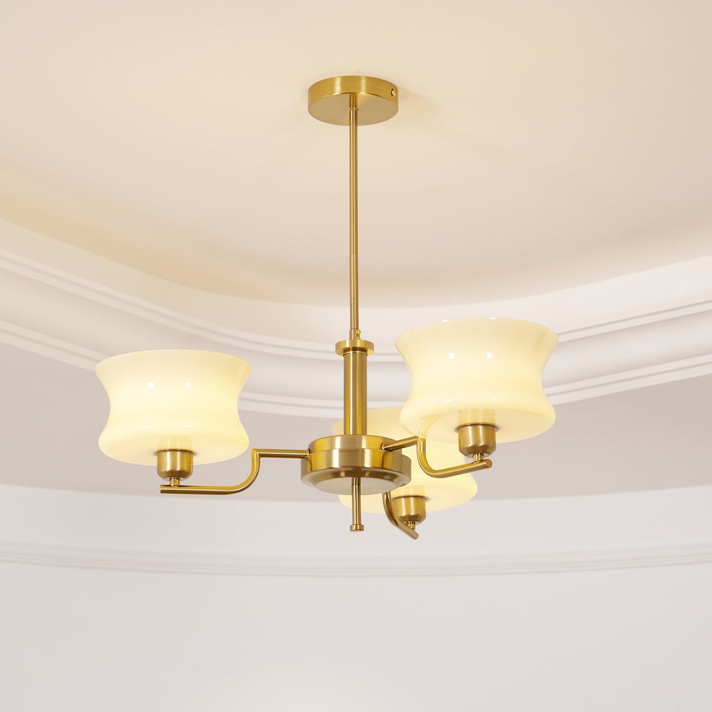 Vintage Gold Chandelier | Elegant Lighting for Dining & Living Spaces 7