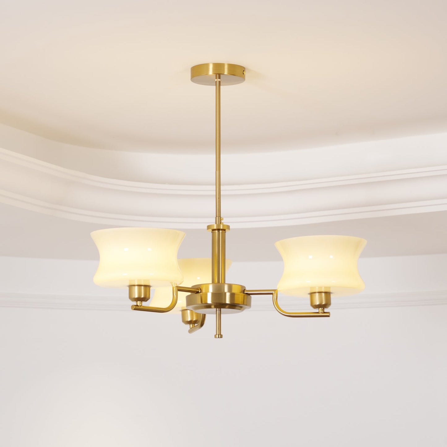 Vintage Gold Chandelier | Elegant Lighting for Dining & Living Spaces 9