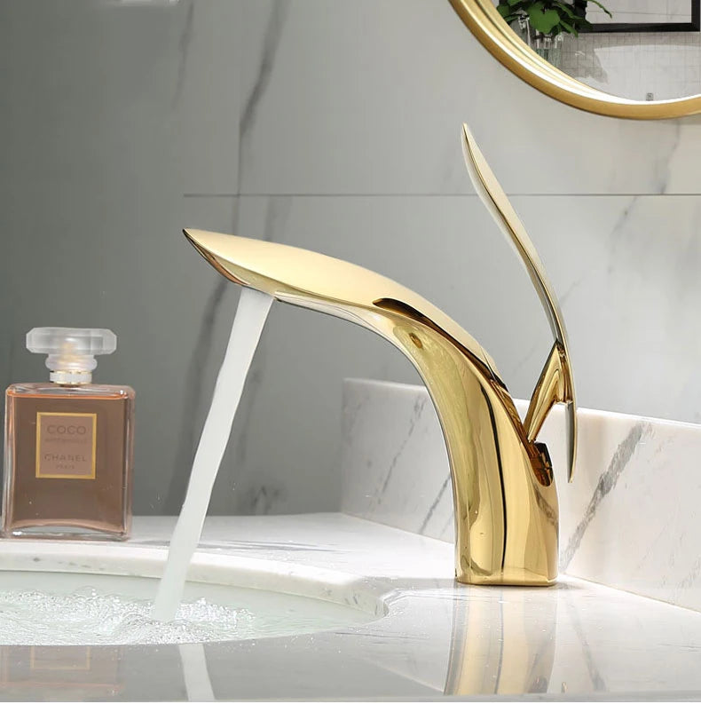 Bathroom Faucet | High-Quality Brass with Smooth Water Flow Control 5