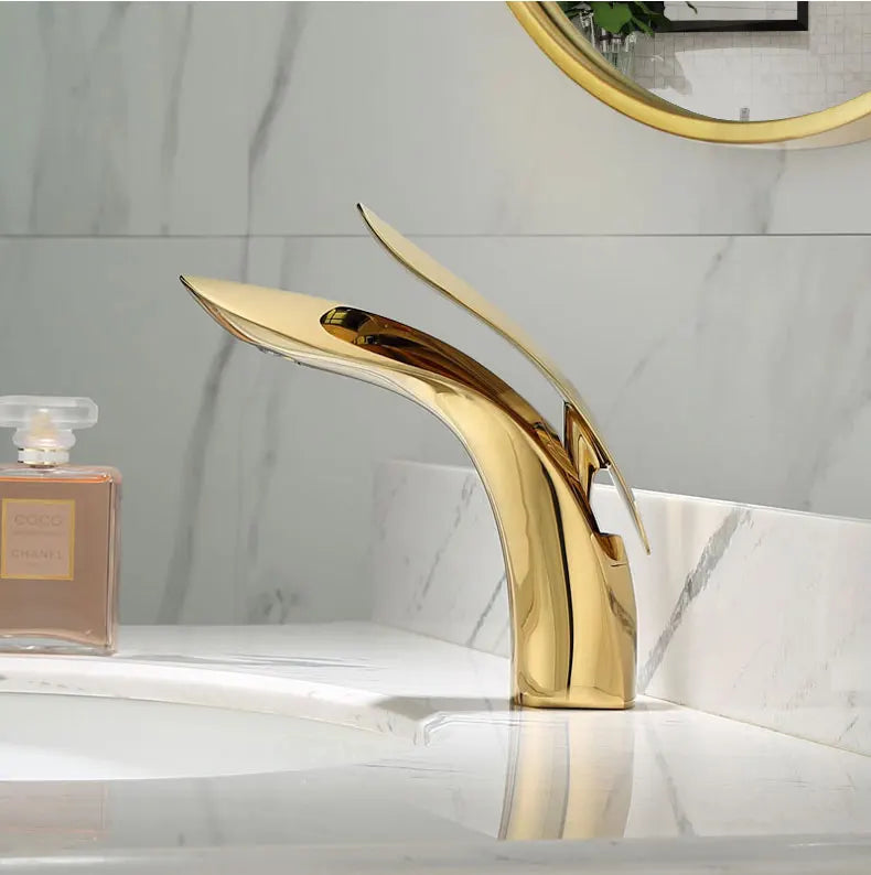 Bathroom Faucet | High-Quality Brass with Smooth Water Flow Control 6