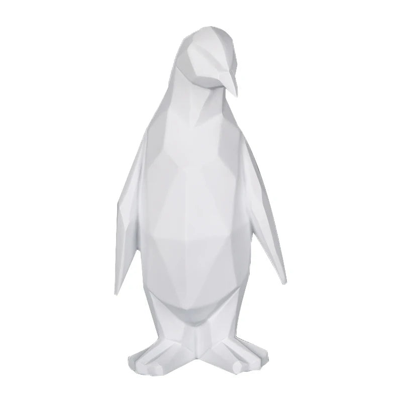 Nordic Penguin Statue | Modern Scandinavian Home Decor Accent 7