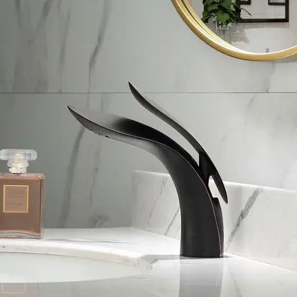 Bathroom Faucet | High-Quality Brass with Smooth Water Flow Control 3