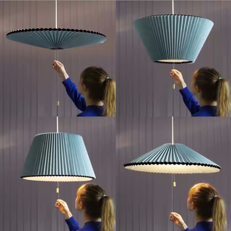 Adjustable LED Suspension Ceiling Light | Customizable Shape for Ambient Illumination 2