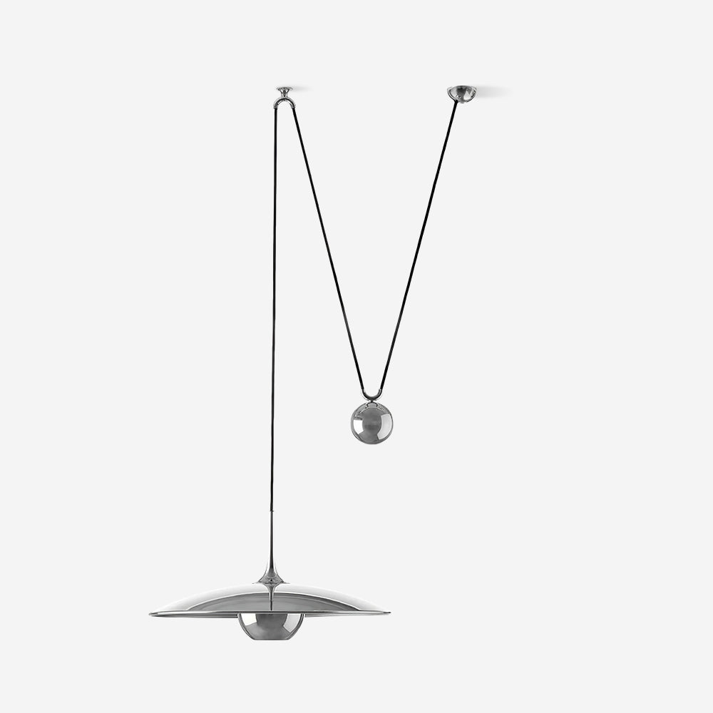 Height-Adjustable Pendant Lamp | Vintage 1970s Design for Cozy Spaces 2