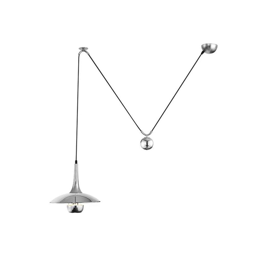 Height-Adjustable Pendant Lamp | Vintage 1970s Design for Cozy Spaces 11