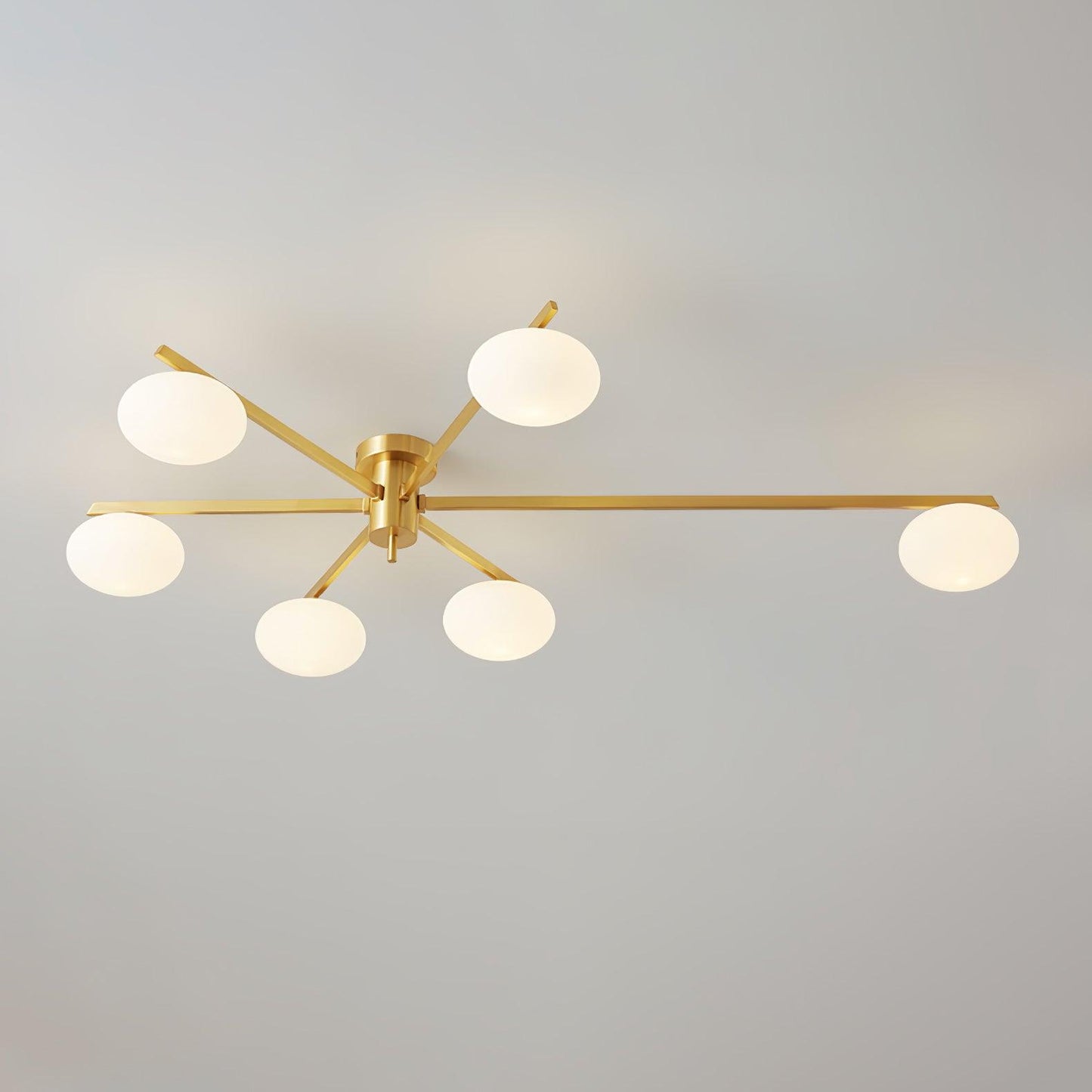 Flush Mount Ceiling Light | Modern Minimalist Design with LED Compatibility 11