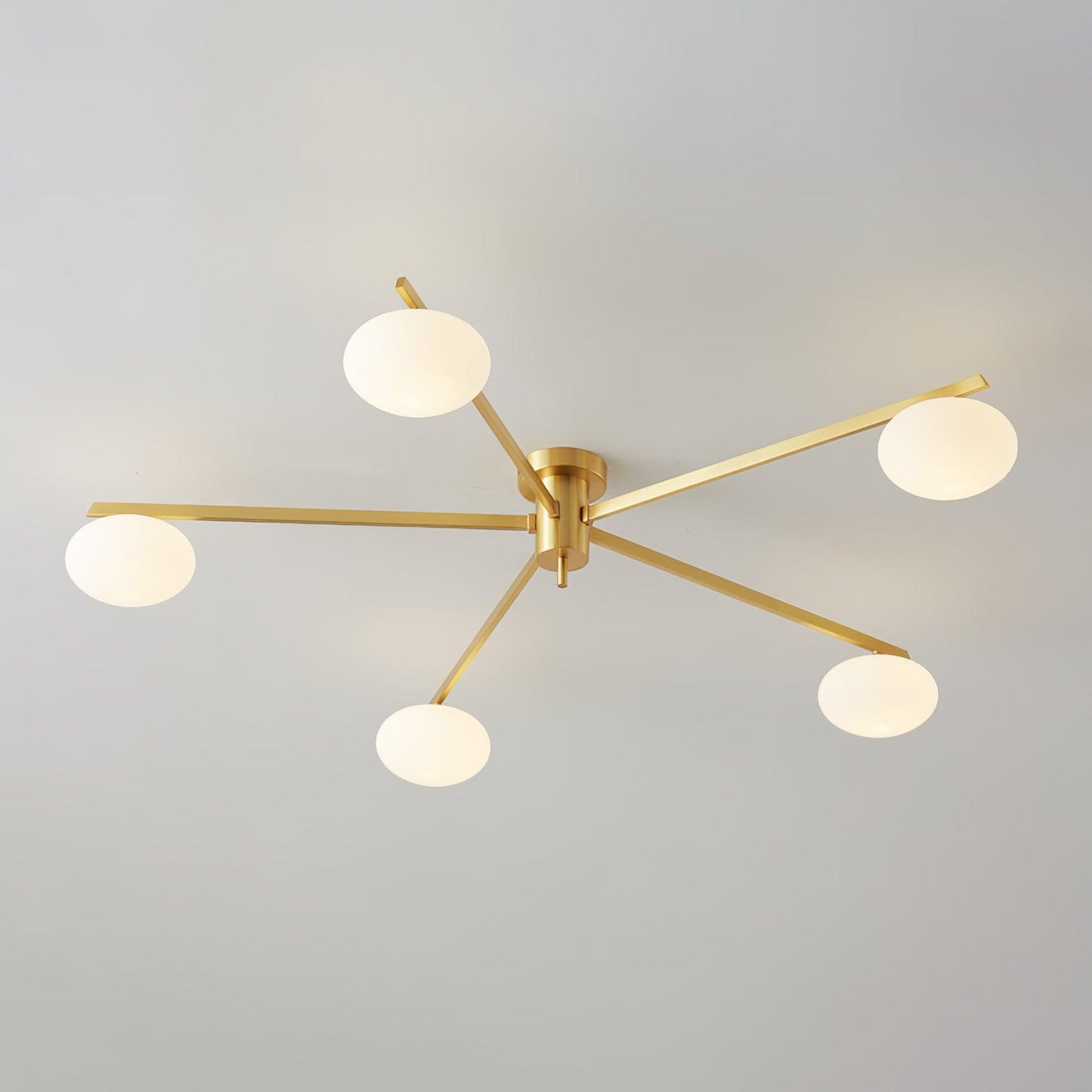 Flush Mount Ceiling Light | Modern Minimalist Design with LED Compatibility 12