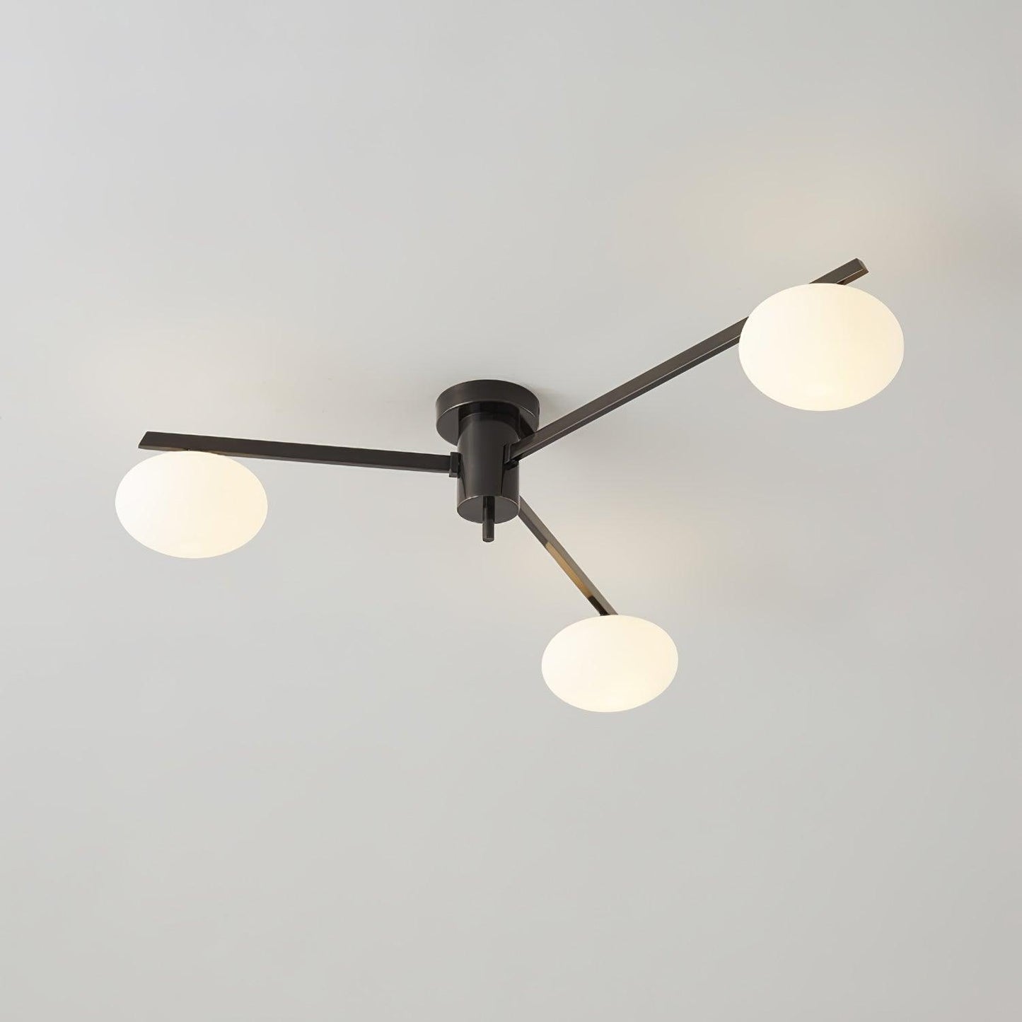 Flush Mount Ceiling Light | Modern Minimalist Design with LED Compatibility 13