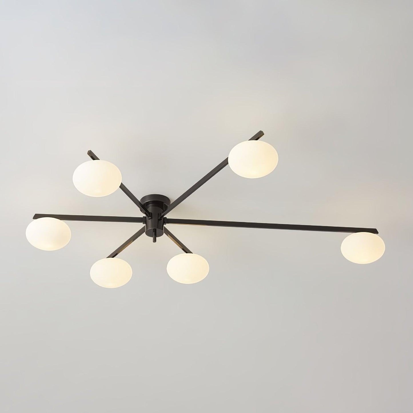 Flush Mount Ceiling Light | Modern Minimalist Design with LED Compatibility 14