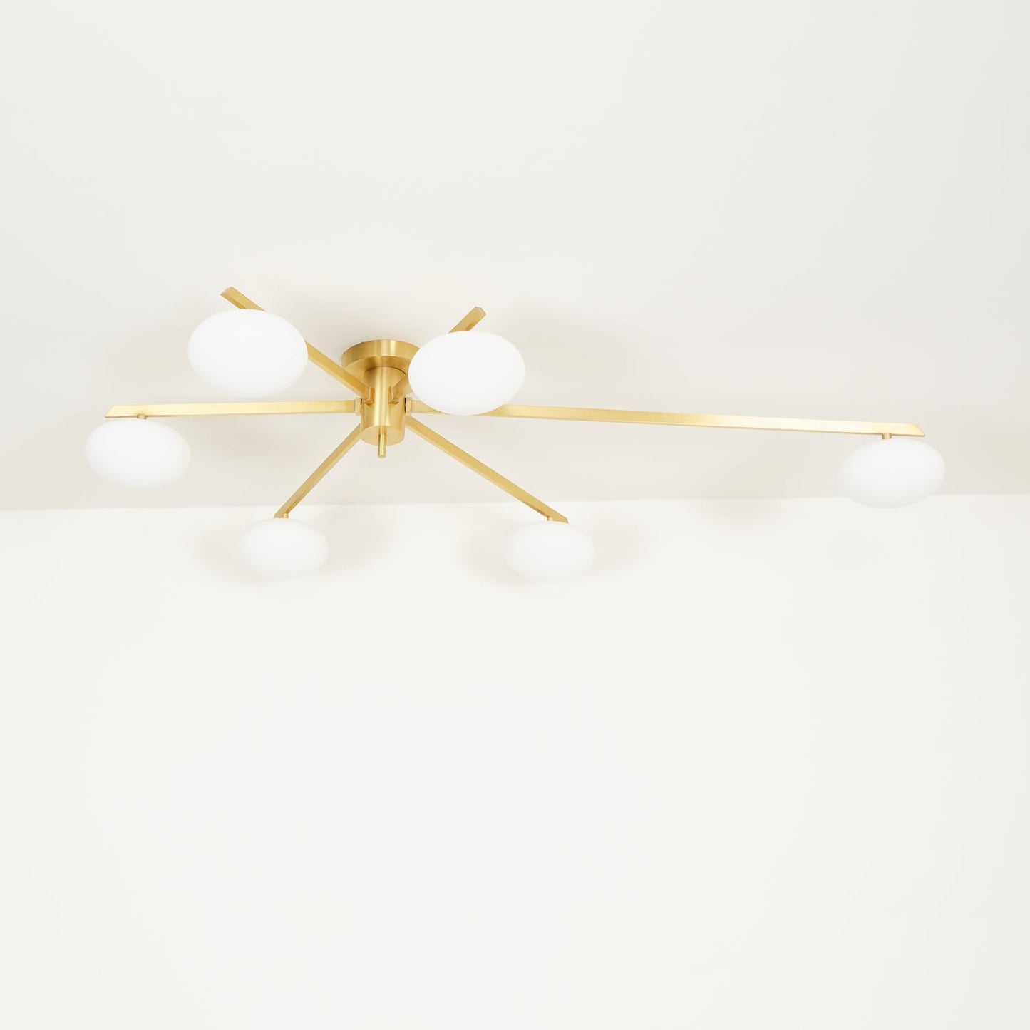 Flush Mount Ceiling Light | Modern Minimalist Design with LED Compatibility 4