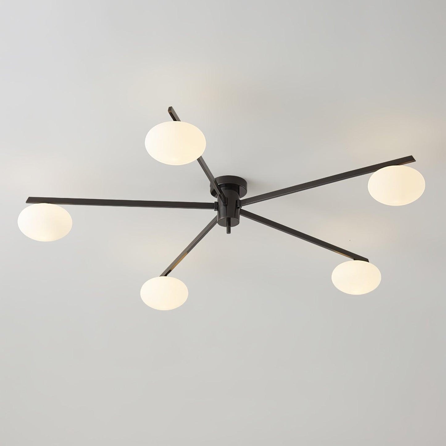 Flush Mount Ceiling Light | Modern Minimalist Design with LED Compatibility 10