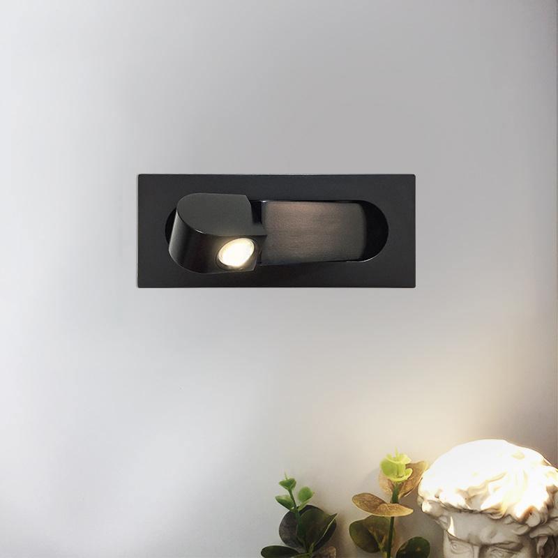 LED Bedside Lamp | Adjustable Head with Dimmable Brightness 1