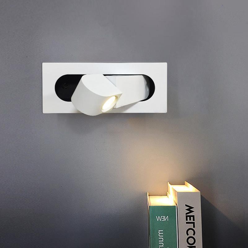 LED Bedside Lamp | Adjustable Head with Dimmable Brightness 6