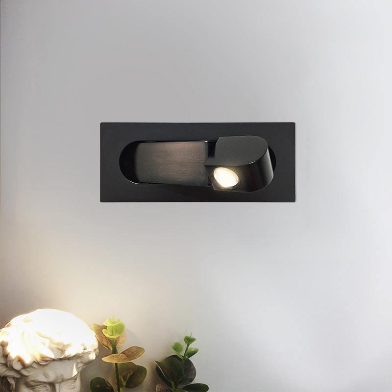 LED Bedside Lamp | Adjustable Head with Dimmable Brightness 8