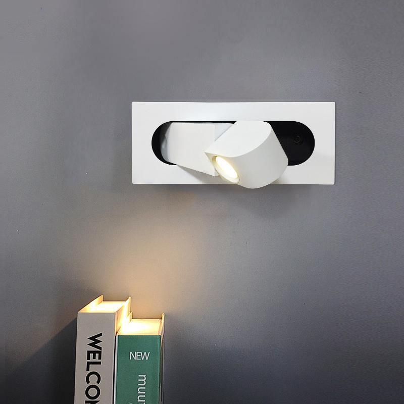 LED Bedside Lamp | Adjustable Head with Dimmable Brightness 9