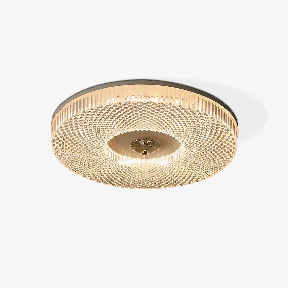 LED Flush Mount Ceiling Light | Dimmable Acrylic Diffuser for Modern Spaces 2