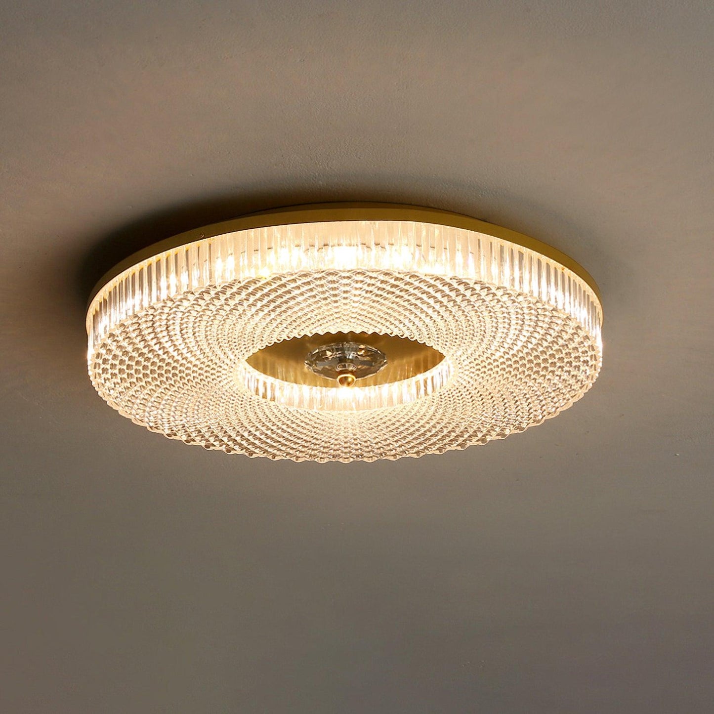 LED Flush Mount Ceiling Light | Dimmable Acrylic Diffuser for Modern Spaces 3