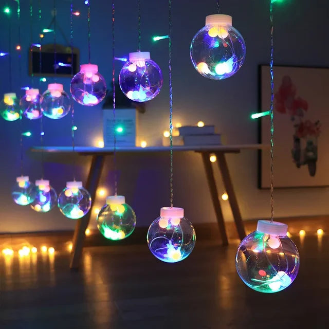 LED Solar String Lights | Enchanting Outdoor Illumination 5
