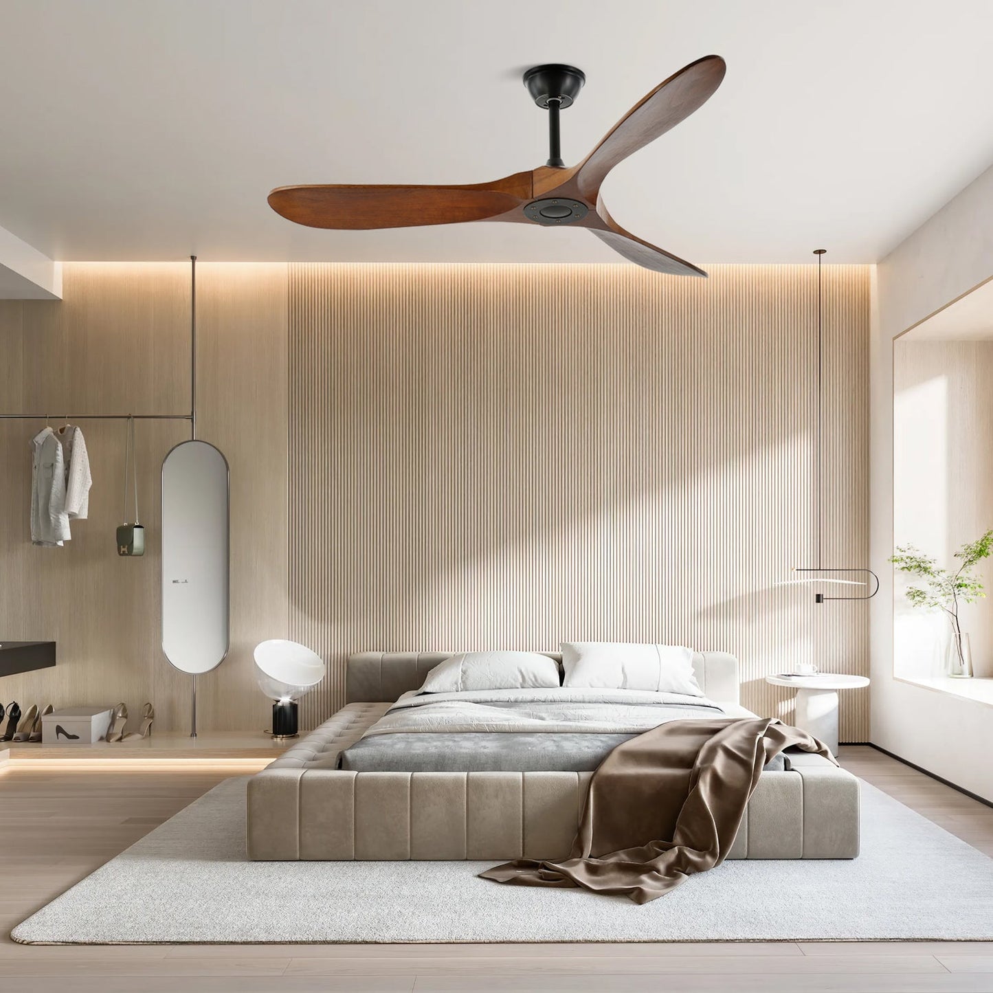 Low Profile Ceiling Fan | Efficient Airflow with Quiet Operation 6