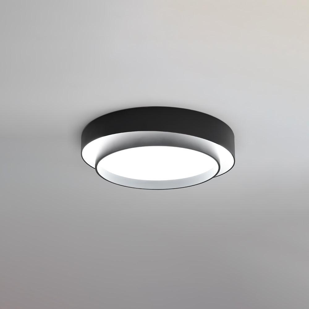 Flush Mount Ceiling Light | Stylish Cylinder Design with Dimmable LED Options 1