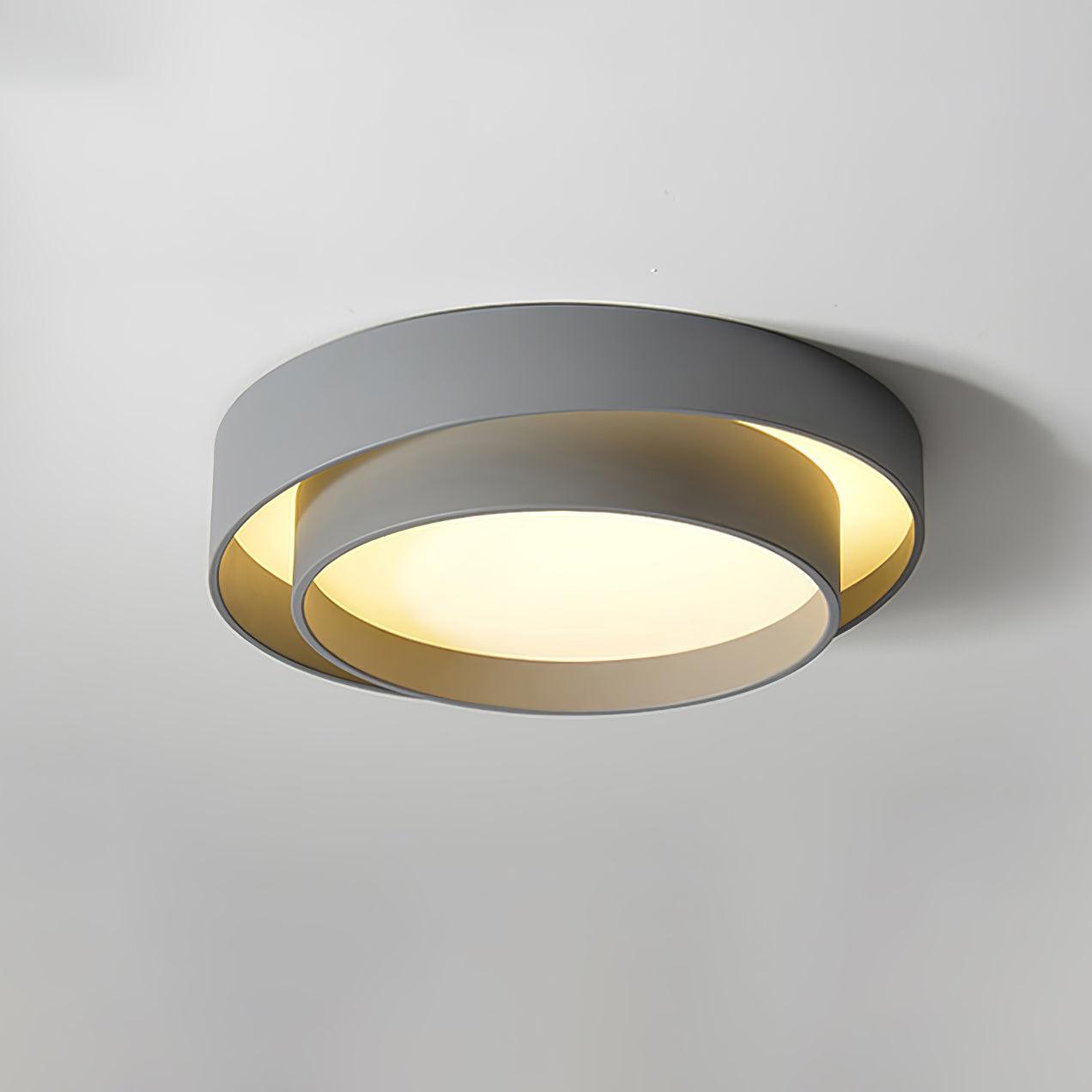Flush Mount Ceiling Light | Stylish Cylinder Design with Dimmable LED Options 12