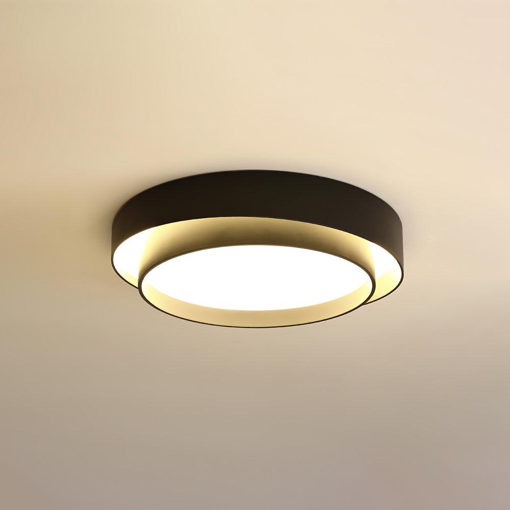 Flush Mount Ceiling Light | Stylish Cylinder Design with Dimmable LED Options 13