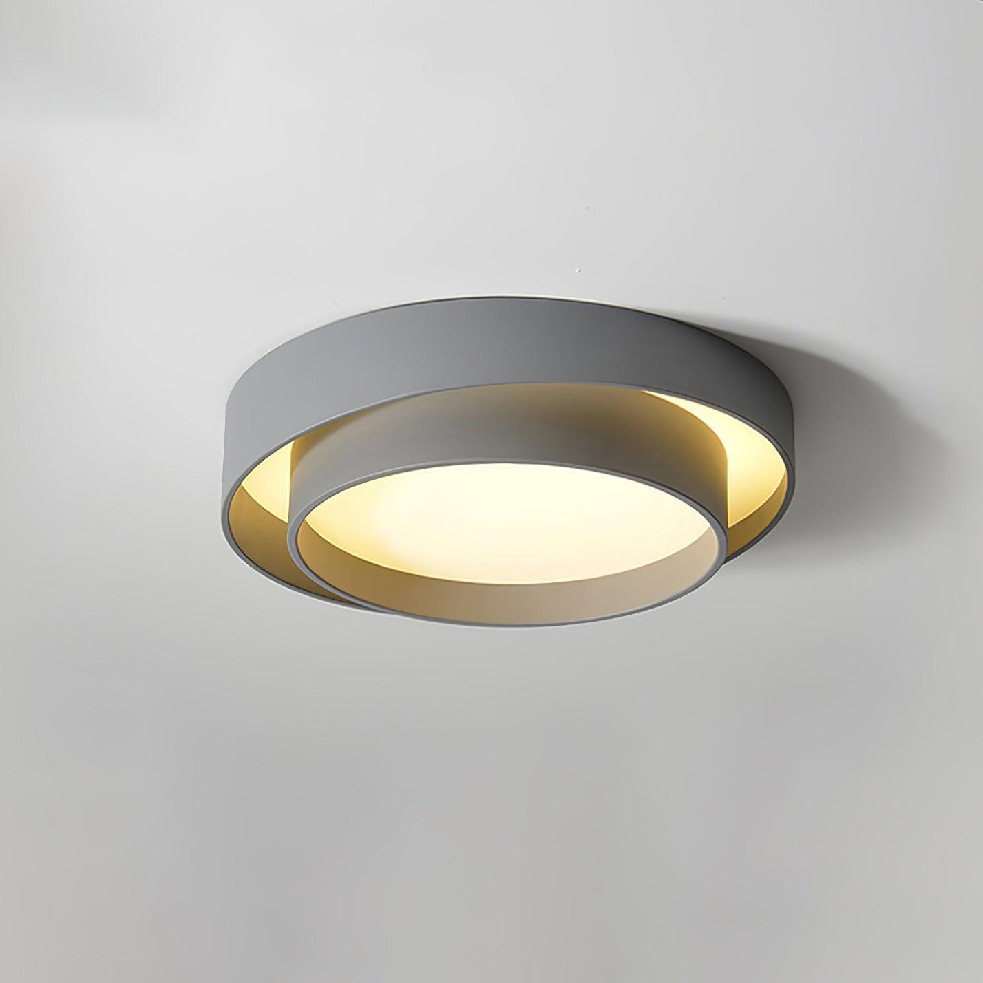 Flush Mount Ceiling Light | Stylish Cylinder Design with Dimmable LED Options 16