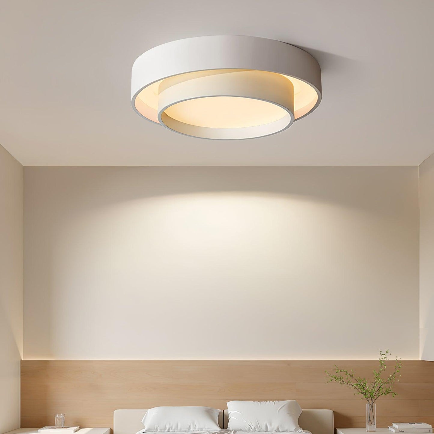 Flush Mount Ceiling Light | Stylish Cylinder Design with Dimmable LED Options 3