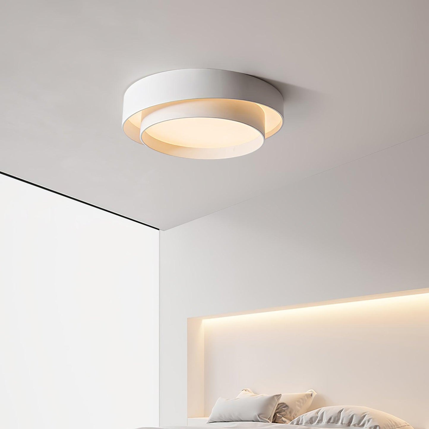 Flush Mount Ceiling Light | Stylish Cylinder Design with Dimmable LED Options 4