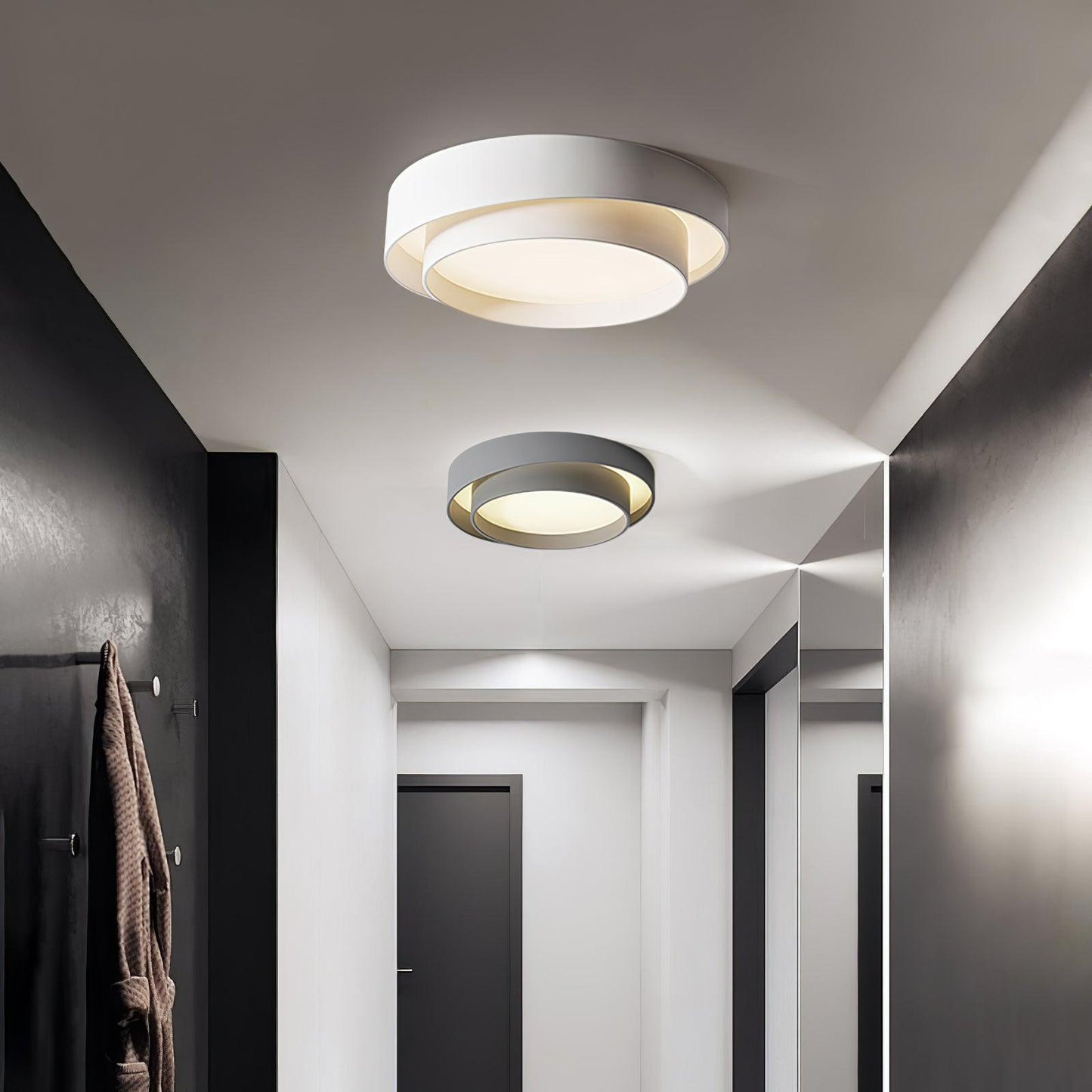 Flush Mount Ceiling Light | Stylish Cylinder Design with Dimmable LED Options 6