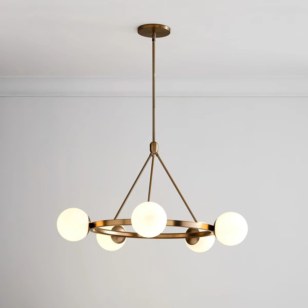 Minimalist Chandelier | Nordic 5-Head Design for Modern Interiors 6