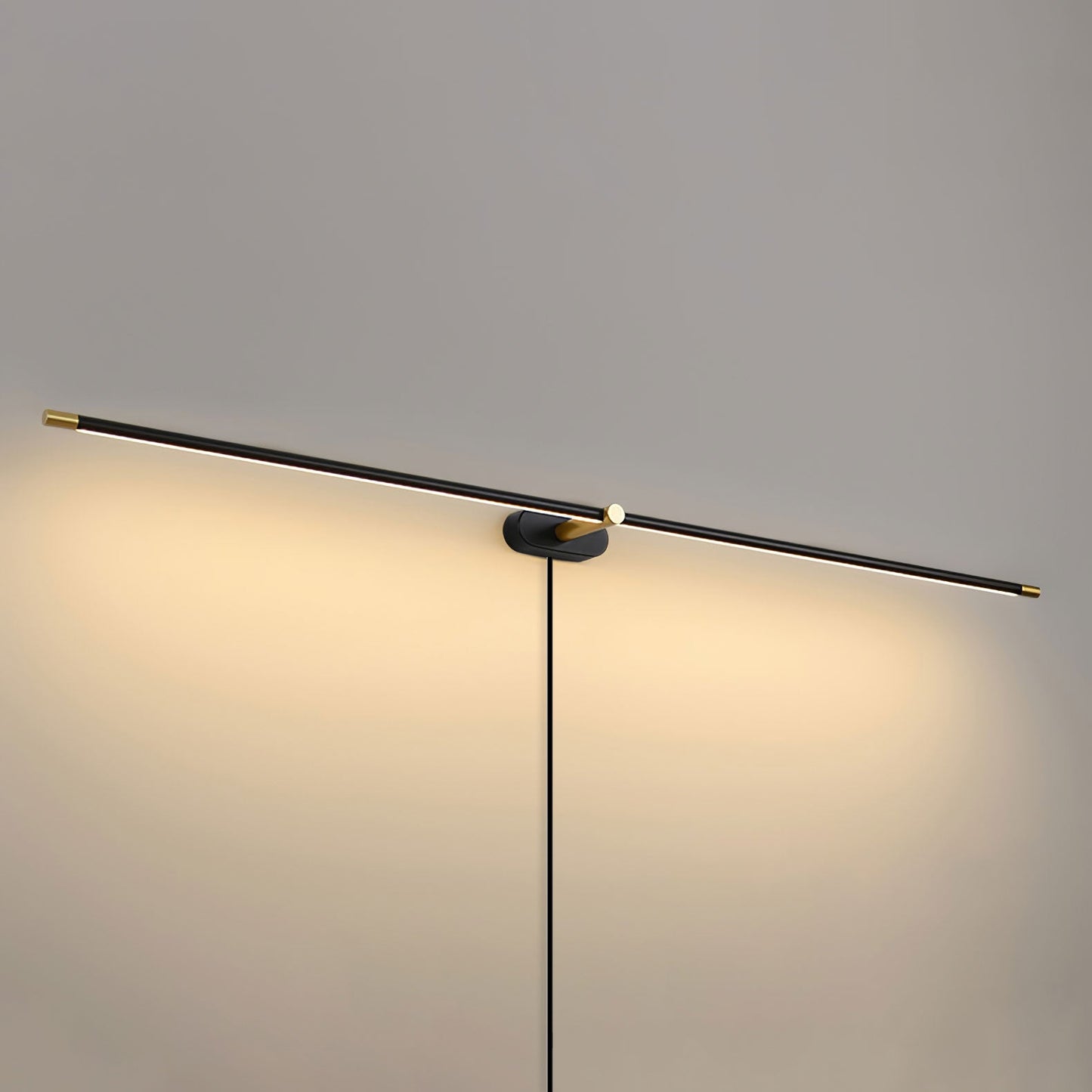 Minimalist Wall Sconce | Integrated LED Lighting for Modern Spaces 1