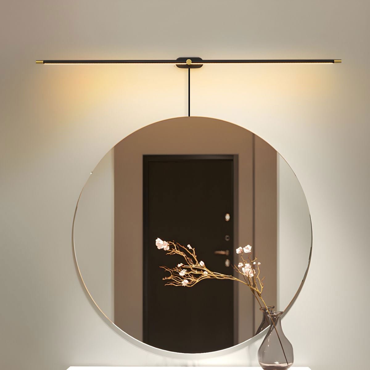 Minimalist Wall Sconce | Integrated LED Lighting for Modern Spaces 3