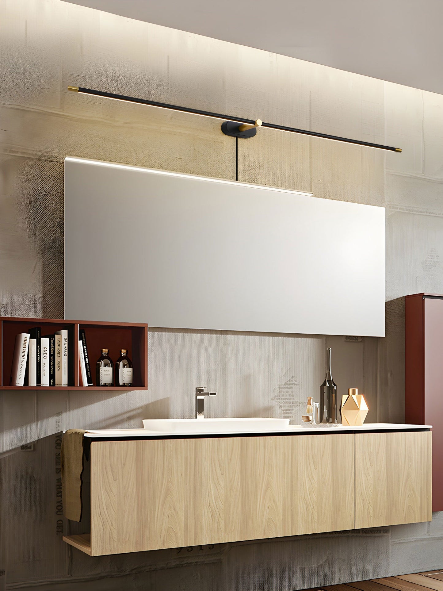 Minimalist Wall Sconce | Integrated LED Lighting for Modern Spaces 5