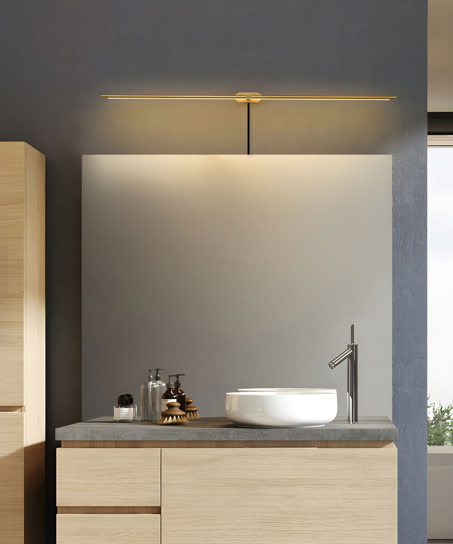 Minimalist Wall Sconce | Integrated LED Lighting for Modern Spaces 6