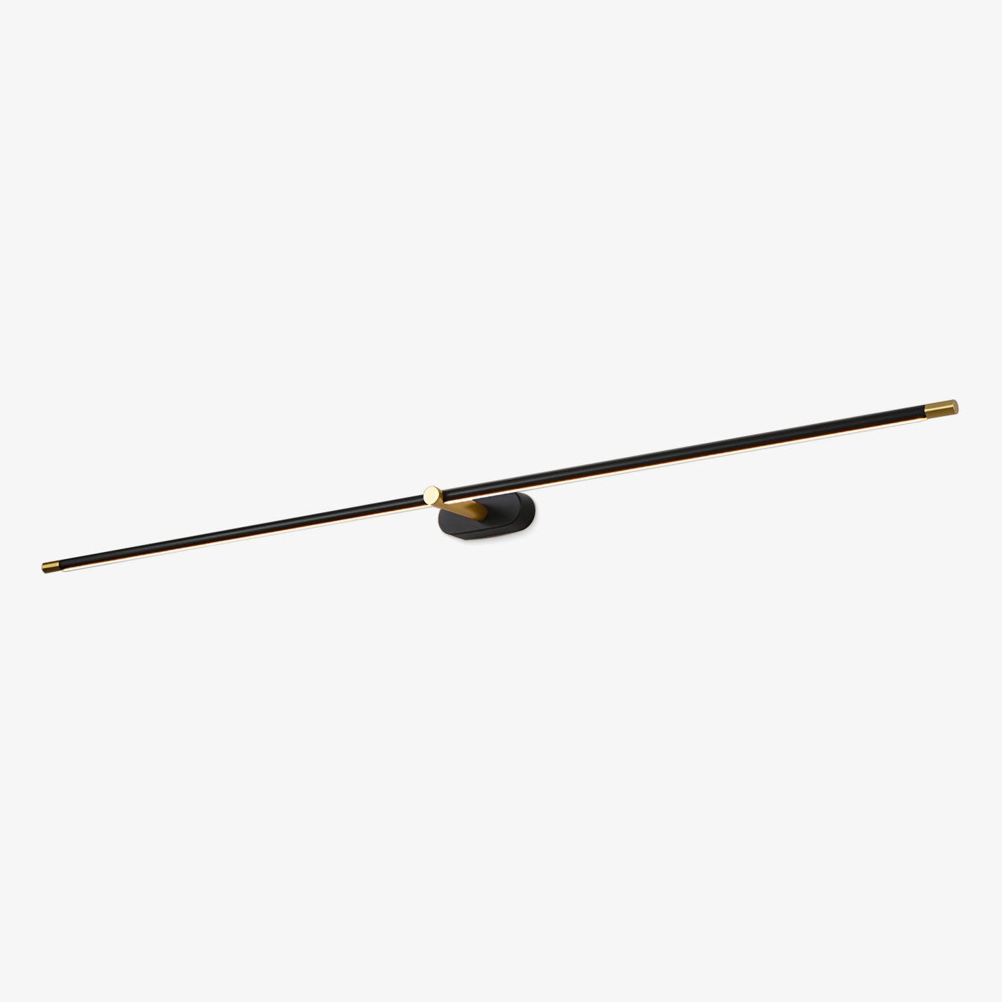 Minimalist Wall Sconce | Rechargeable Touch Sensor with LED Lighting 2