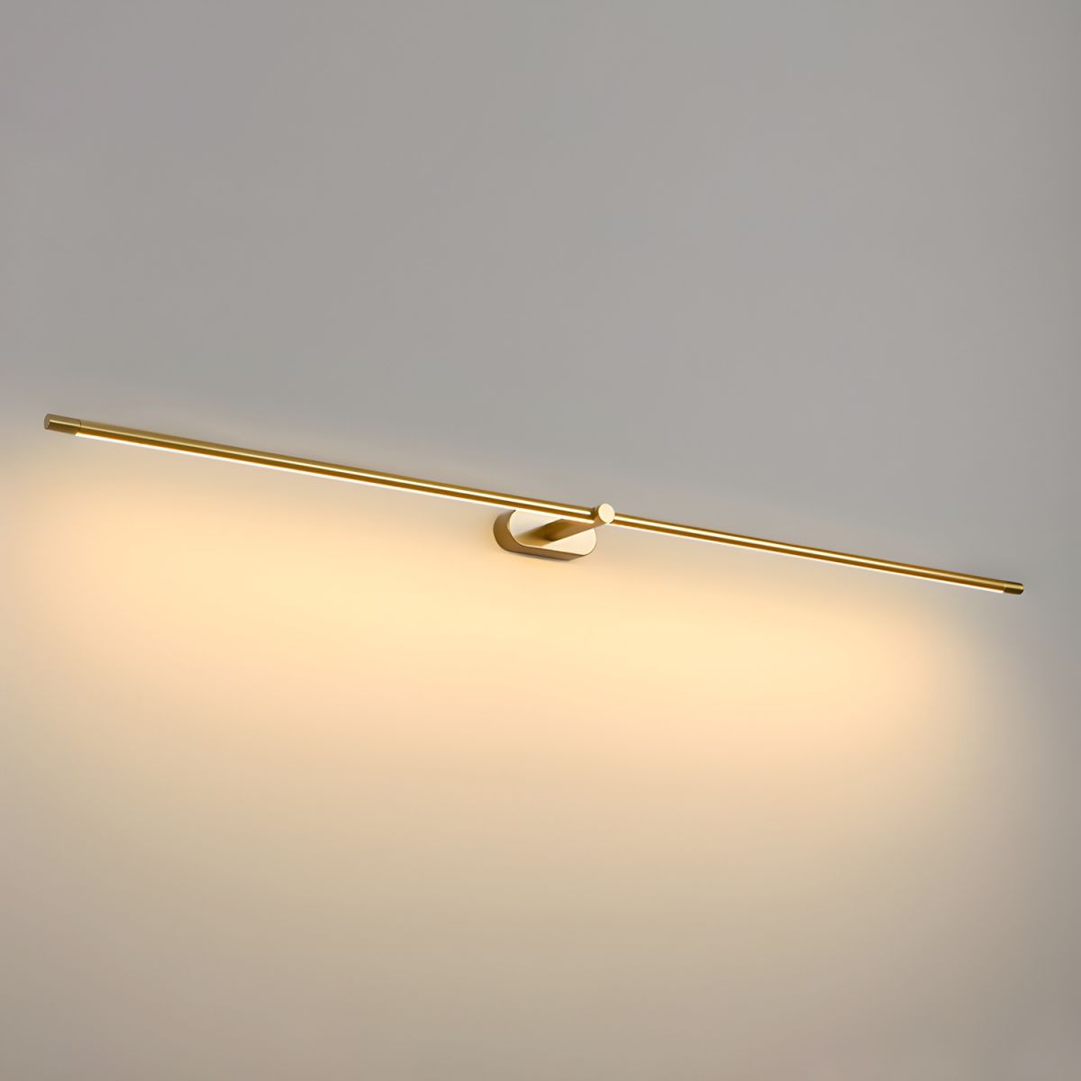 Minimalist Wall Sconce | Rechargeable Touch Sensor with LED Lighting 10